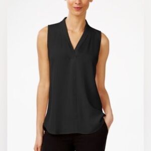 3/$15   Calvin Klein Semi-sheer Sleeveless Top